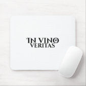 In Vino Veritas _ Latijn _ Oude Rome _ Wijnliefde Muismat (Met muis)