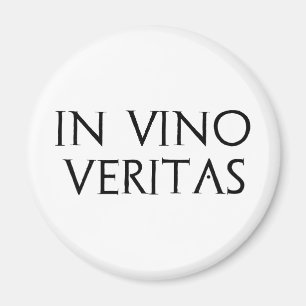 In Vino Veritas Magneet