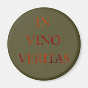 in vino veritas magneet