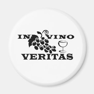 in vino veritas magneet