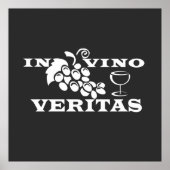 in vino veritas poster (Voorkant)