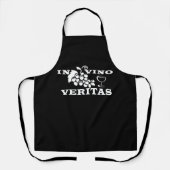 In vino veritas schort (Voorkant)