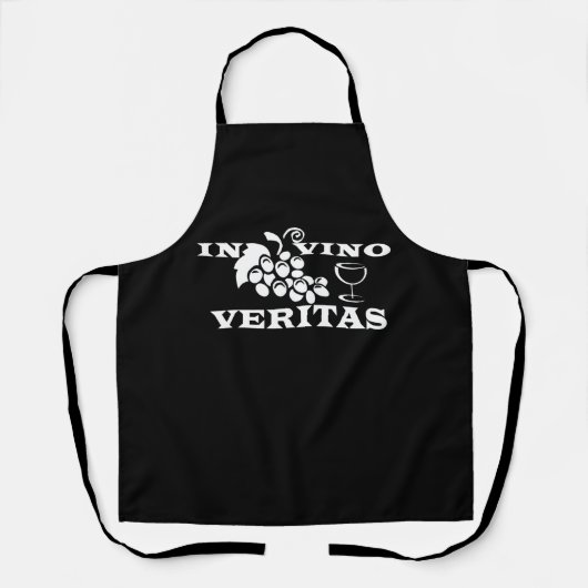 In vino veritas schort (Voorkant)