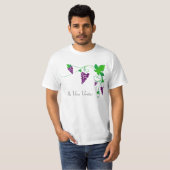 In Vino Veritas T-shirt (Voorkant volledig)
