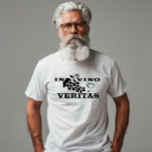 In vino veritas t-shirt
