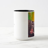 In Vino Veritas Two-tone Mok (Center)