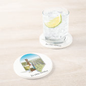 In Vino Veritas Wine onderzetters (Zijkant)