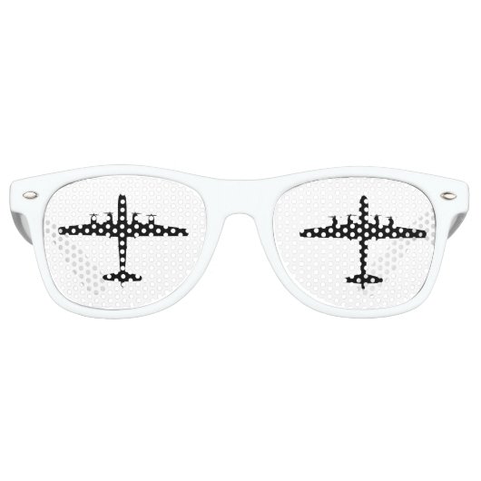 In vlak Uitzicht - B29 tinten Retro Zonnebril (Voorkant)