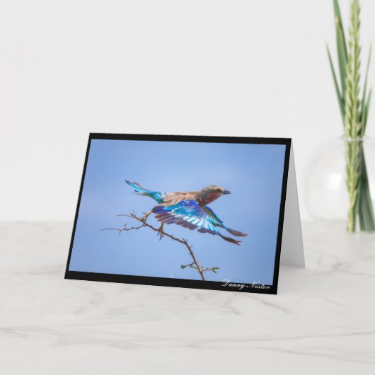 In vlucht kaart (Voorkant)