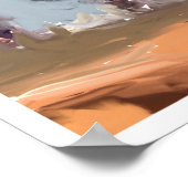 In vlucht poster (Hoek)