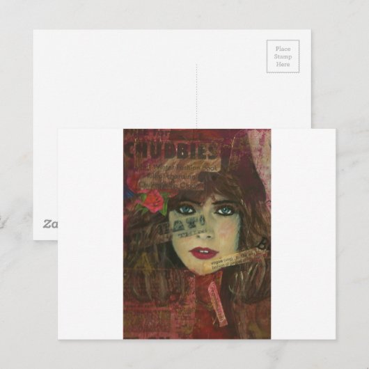 In Vogue Briefkaart (Voorkant / Achterkant)