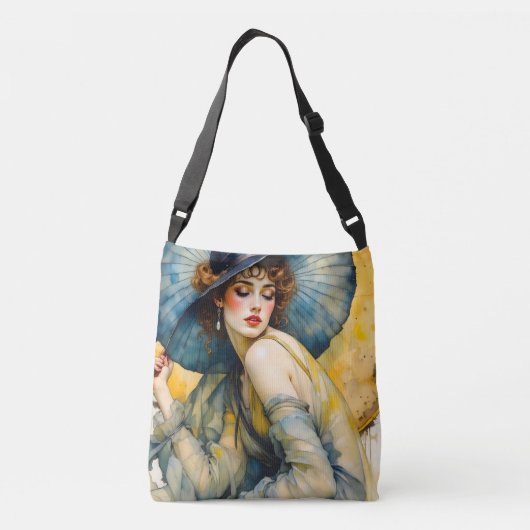 In Vogue Crossbody Tas (Achterkant)