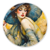 In Vogue Keramische Knop (Voorkant)