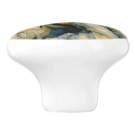 In Vogue Keramische Knop (Zijkant)