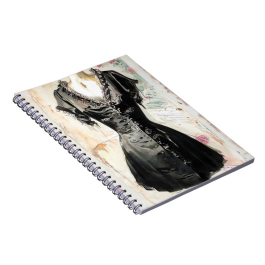 In Vogue: LBD-dagboek, Little Black Dress Journal Notitieboek (Rechterzijde)