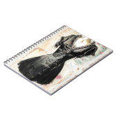 In Vogue: LBD-dagboek, Little Black Dress Journal Notitieboek (Linkerzijde)