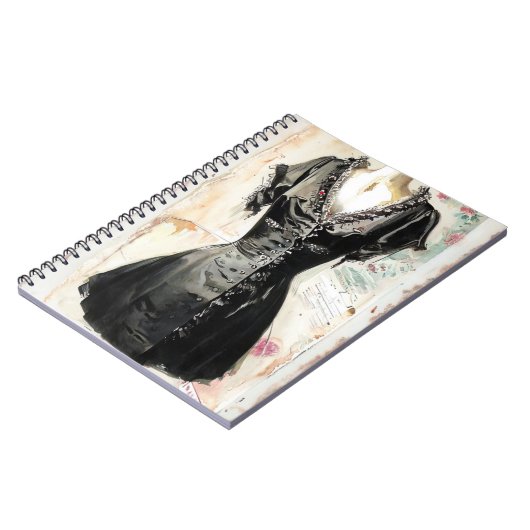 In Vogue: LBD-dagboek, Little Black Dress Journal Notitieboek (Linkerzijde)