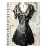 In Vogue: LBD-dagboek, Little Black Dress Journal Notitieboek (Voorkant)