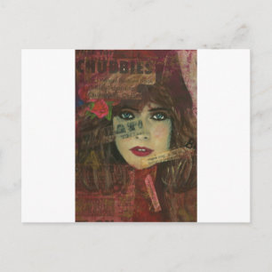 In Vogue-percepties Briefkaart