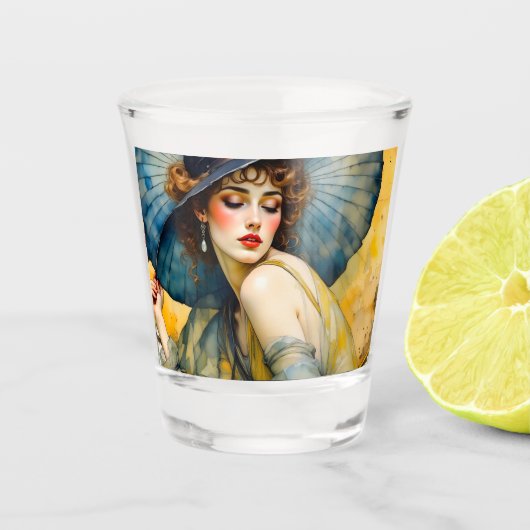 In Vogue Shot Glas (Voorkant)