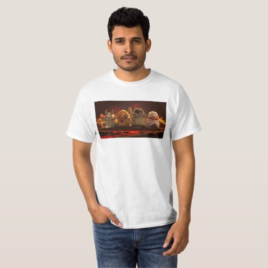 In volgorde van de Peaky Blinders T-shirt (Voorkant volledig)