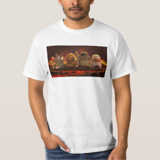 In volgorde van de Peaky Blinders T-shirt