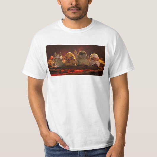 In volgorde van de Peaky Blinders T-shirt (Voorkant)