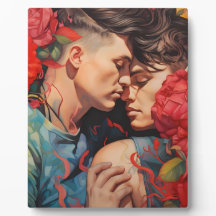 In volle bloei: een homoseksueel liefdesverhaal