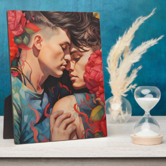 In volle bloei: een homoseksueel liefdesverhaal fotoplaat