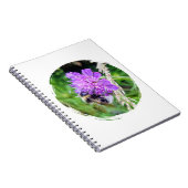 In voller Blüte – Notizbuch mit Hummelmotiv Notitieboek (Rechterzijde)