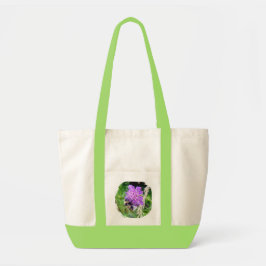 In voller Blüte – Tragetasche mit Hummelmotiv Tote Bag