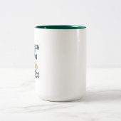 'In voor de Logo' Mok (Center)