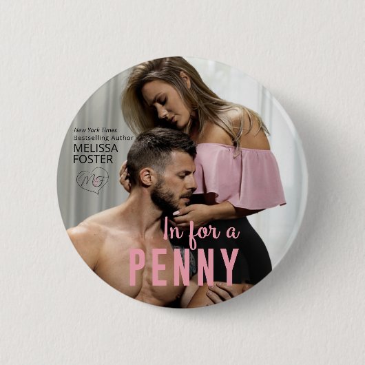 In voor een Penny Button (Voorkant)