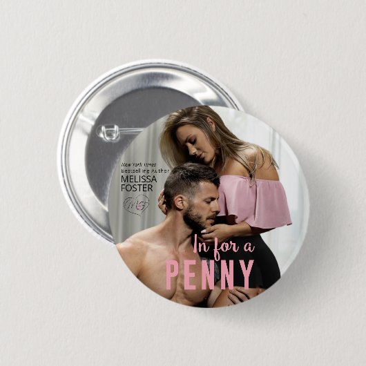 In voor een Penny Button (Voorkant /achterkant)