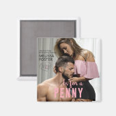 In voor een Penny Magnet (Voorkant / Achterkant)