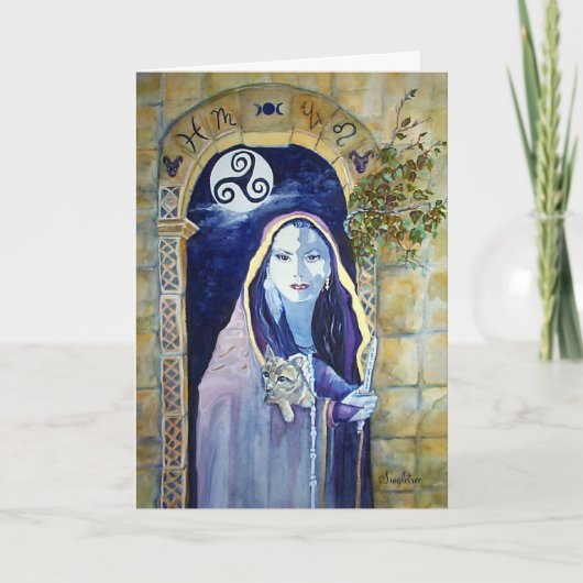 In Voorbereiding Kaart (Voorkant)