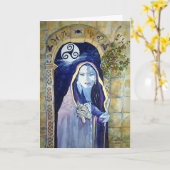 In Voorbereiding Kaart (Gele Bloem)