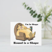 In vorm kat briefkaart (Staand voorkant)