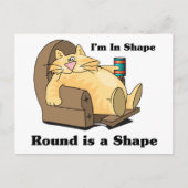 In vorm kat briefkaart (Voorkant)