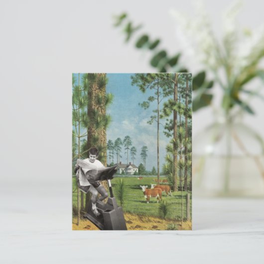 In vorm komen - briefkaart (Staand voorkant)