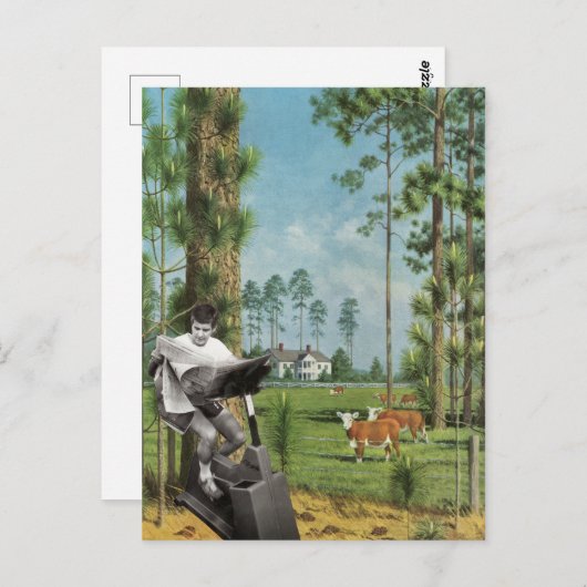 In vorm komen - briefkaart (Voorkant / Achterkant)