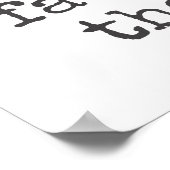 In vredeszonnen begraven hun vaders - anti-oorlogs poster (Hoek)