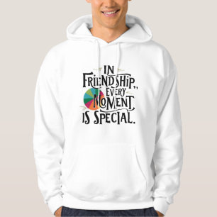In Vriendschap Is Elk Moment Speciaal Hoodie