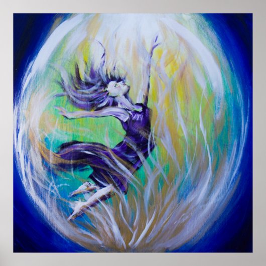 In vrijheid komen poster (Voorkant)