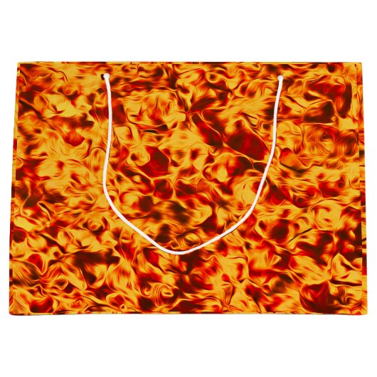 In vuur en vlam – Blazing Flame Groot Cadeauzakje (Voorkant)