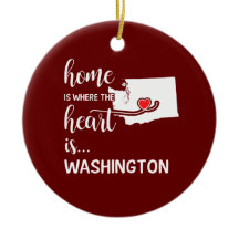 In Washington thuis is het hart daar