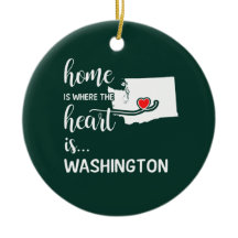 In Washington thuis is het hart daar