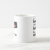 In Washington thuis is het hart daar Koffiemok (Center)