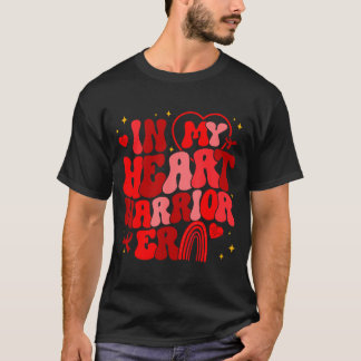 In We Hart Krijger Tijdperk Ziekte Ga T-shirt