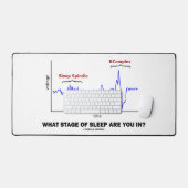 In welk stadium van de slaap ben je? bureaumat (Keyboard & Muis)